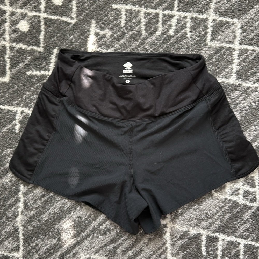 Rabbit Dirt Pounder 2.0 Shorts 3.5” Inseam Small Black